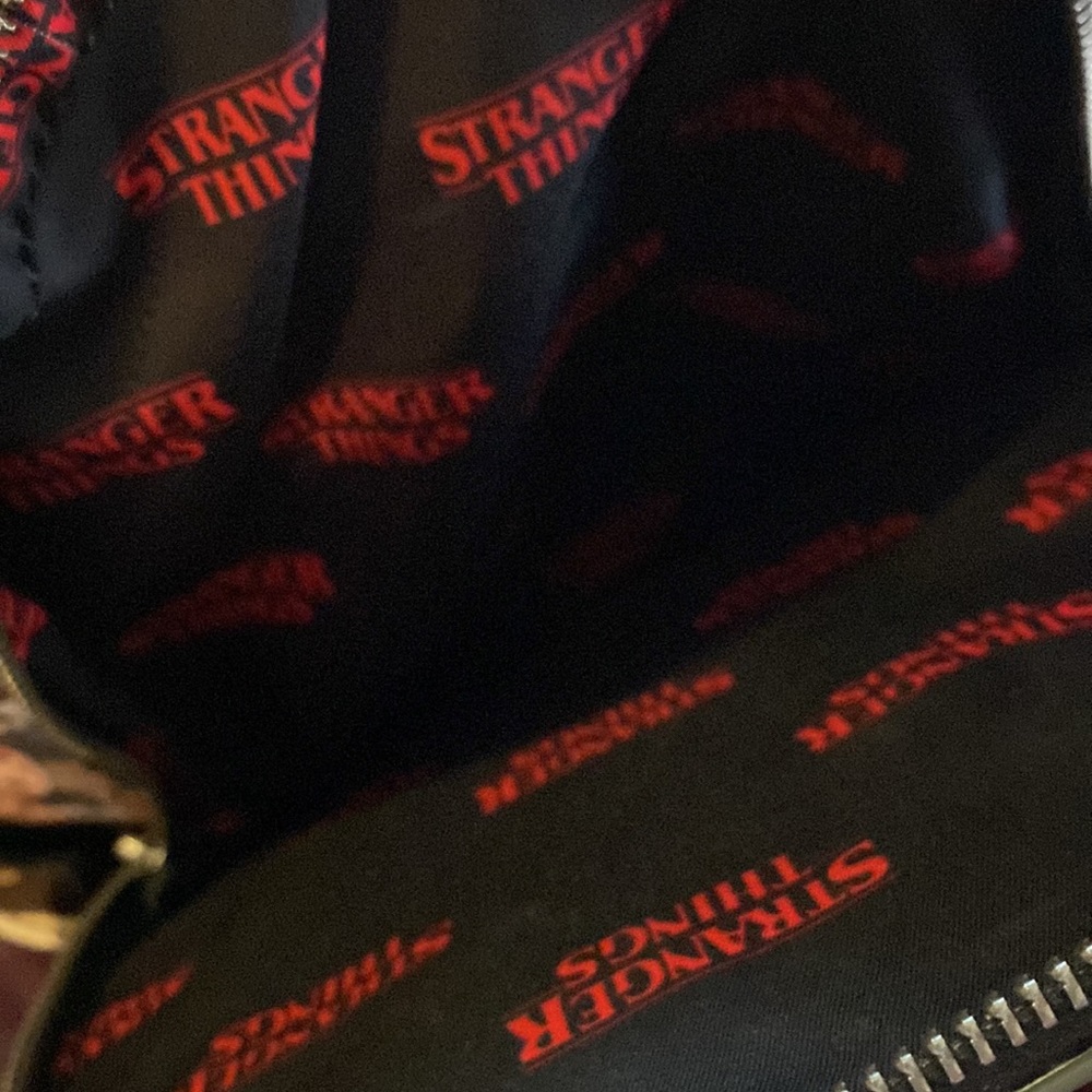 Stranger Things Loungefly Backpack - image 2